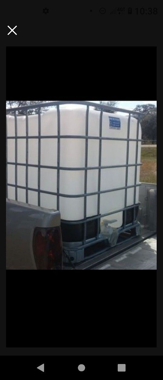 IBC Tote for Sale in Hudson, FL OfferUp