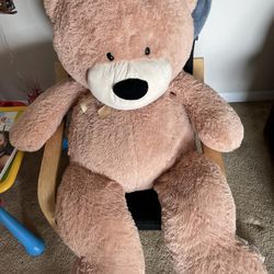 Super Giant  Teddy Bear Soft Toy New Condenser 