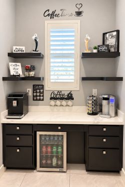 Coffee Bar Decor