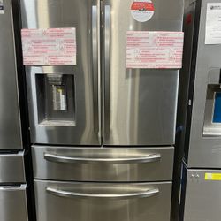4 Door Refrigerator