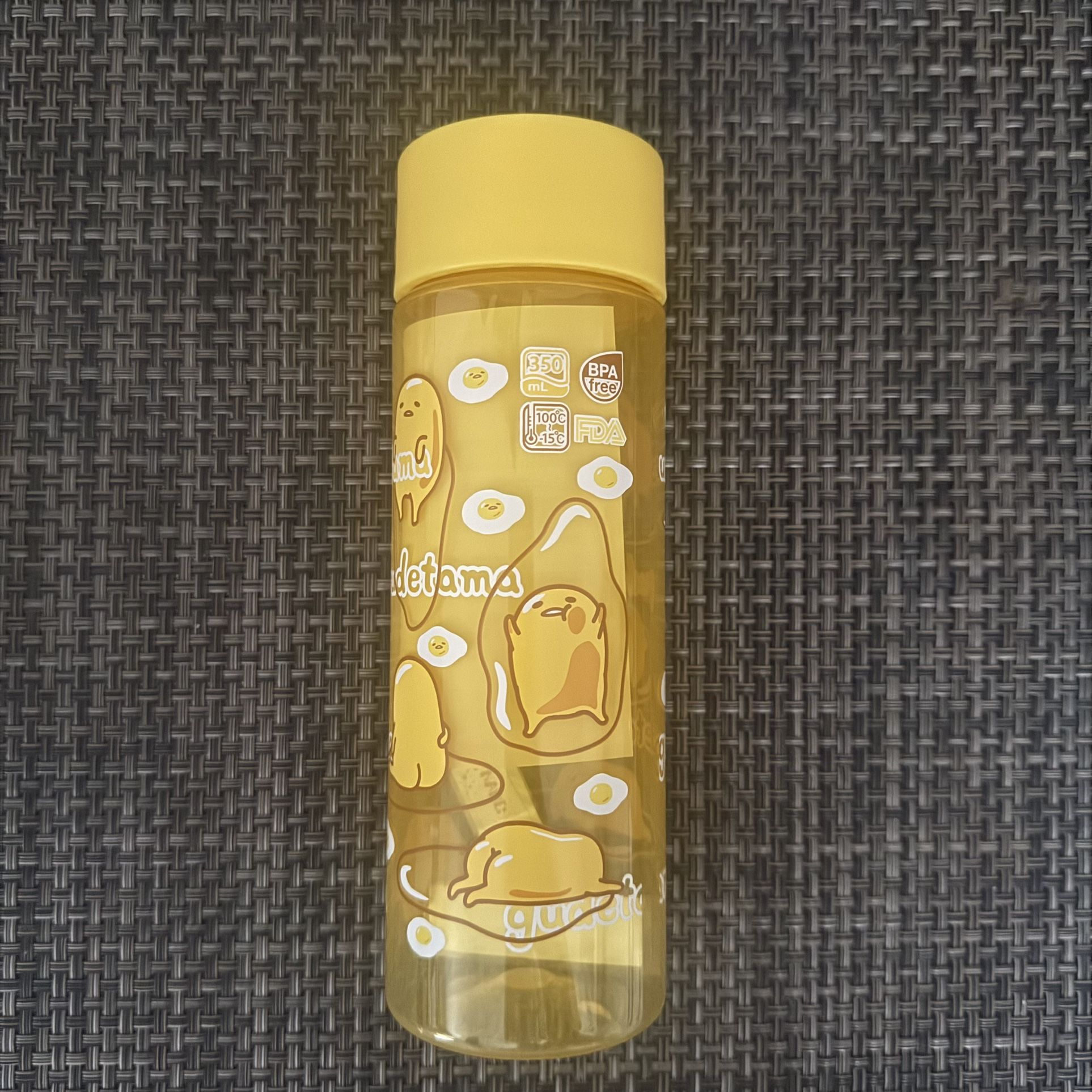 Gudetama Water Bottle