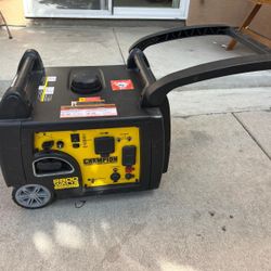 Champion Generator Like New