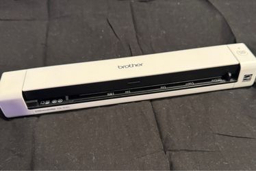 Compact Mobile Document Scanner