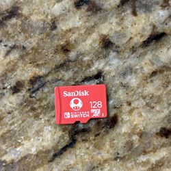 Switch SD Card 128 GB