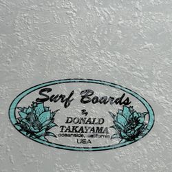 Donald Takayama Surfboard 
