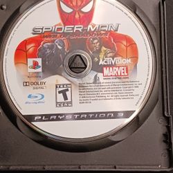 Spider-Man: Web of Shadows (PS3) - Pre-Owned 