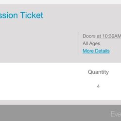Daisy Chain Fields Festival General Admission Tickets