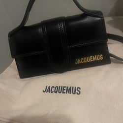Jacquemus Le Bambino Top Handle Bag Small Black 