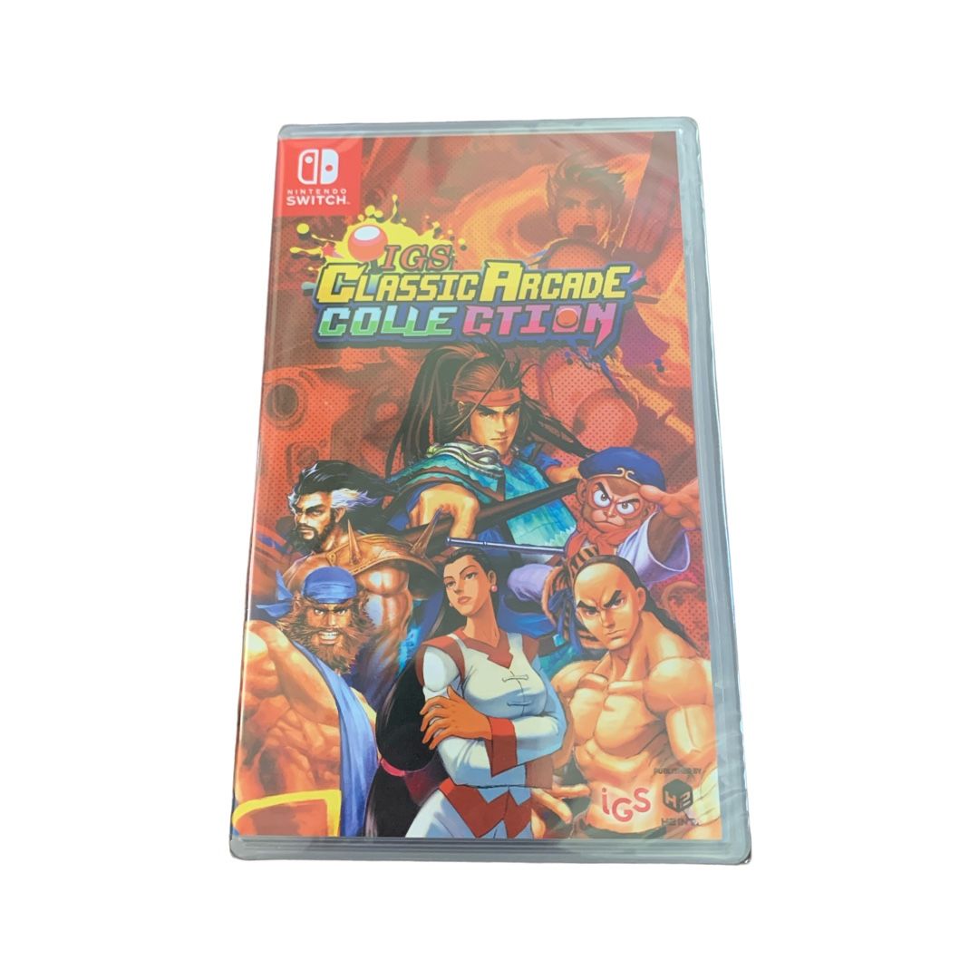 IGS Classic Arcade Collection - 8 games - New - Nintendo Switch