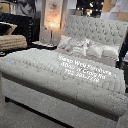 ✨️ King, Cal King, Queen Bed Frame ✨️ Furniture Sectionals, Bedrooms, Dining Avail 