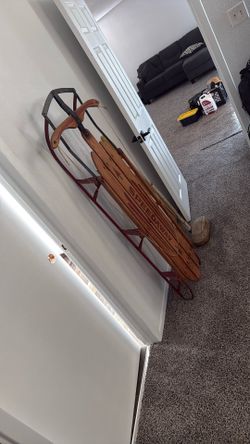 Old Sled