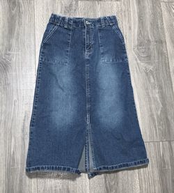 Gap kids girls stretchy skirt sz 10