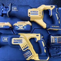 Dewalt Sawzall Package