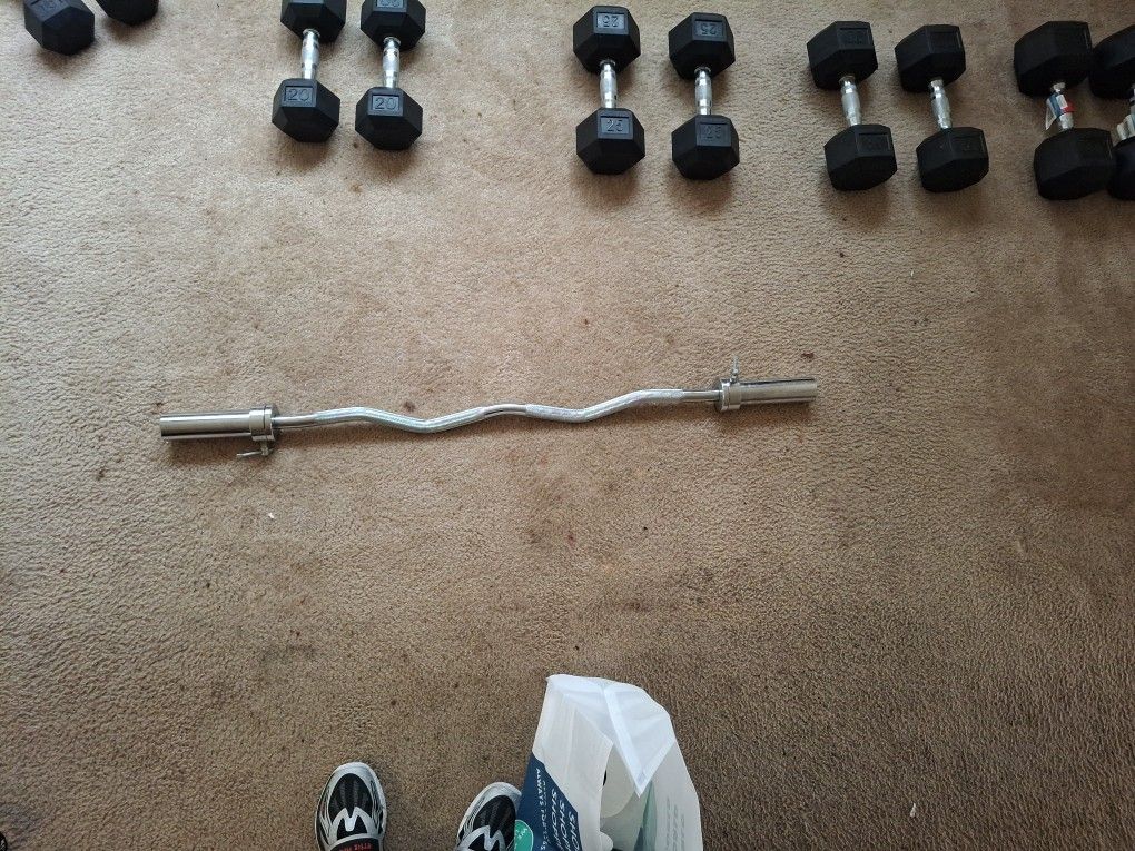 Olympic Size Curl Bar
