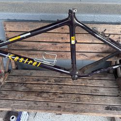 Kestrel 26” Graphite Mountain Bike Frame 