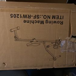 Sunny rowing machine