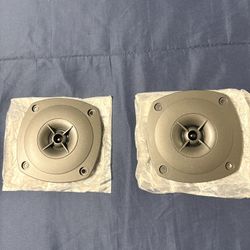 Pair of kenwood tweeters 