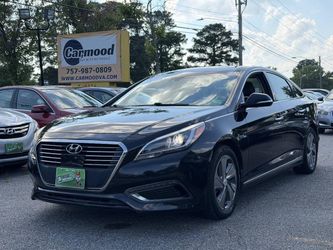 2017 Hyundai Sonata Hybrid