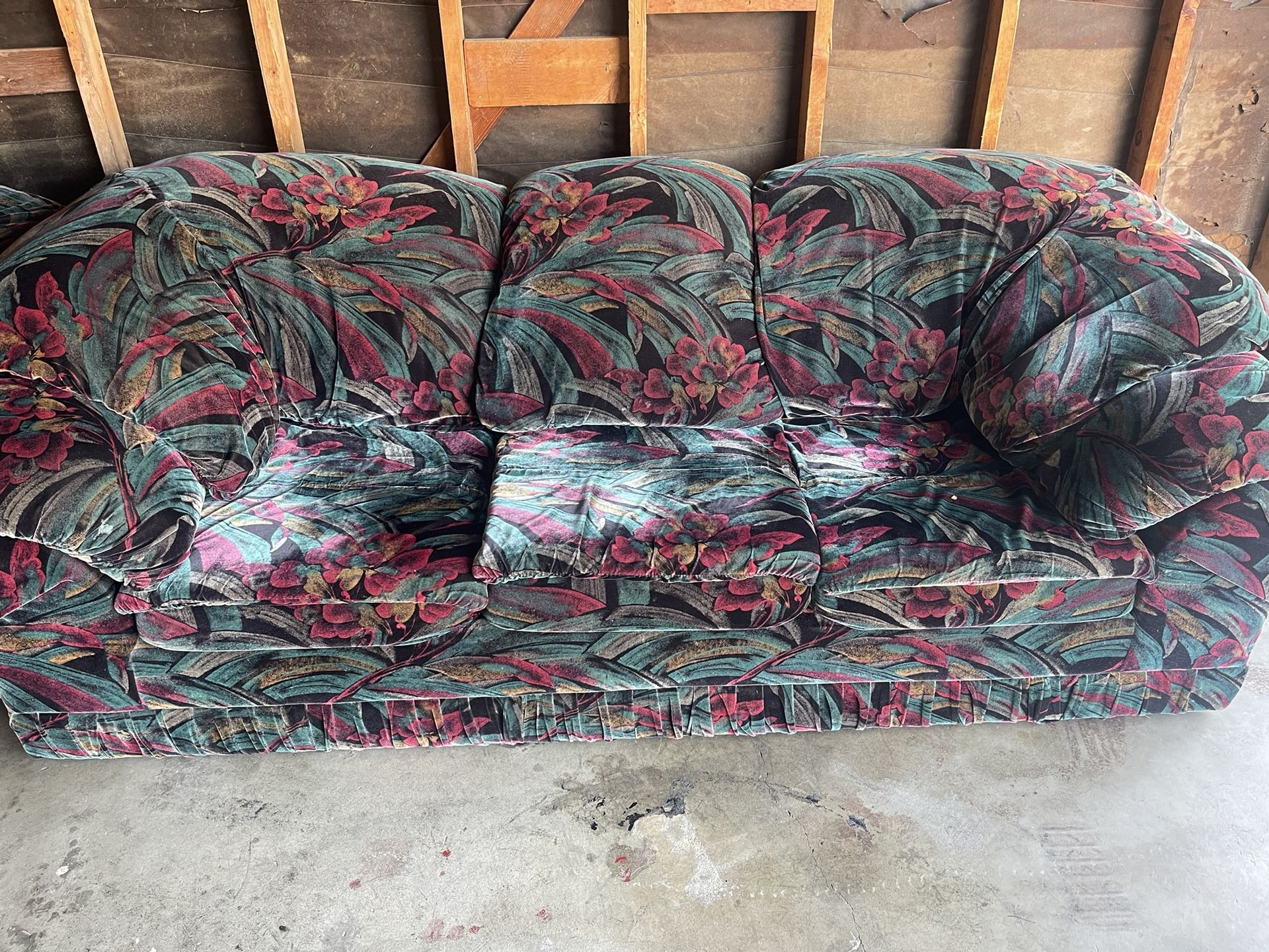 Sofa And Love Seat