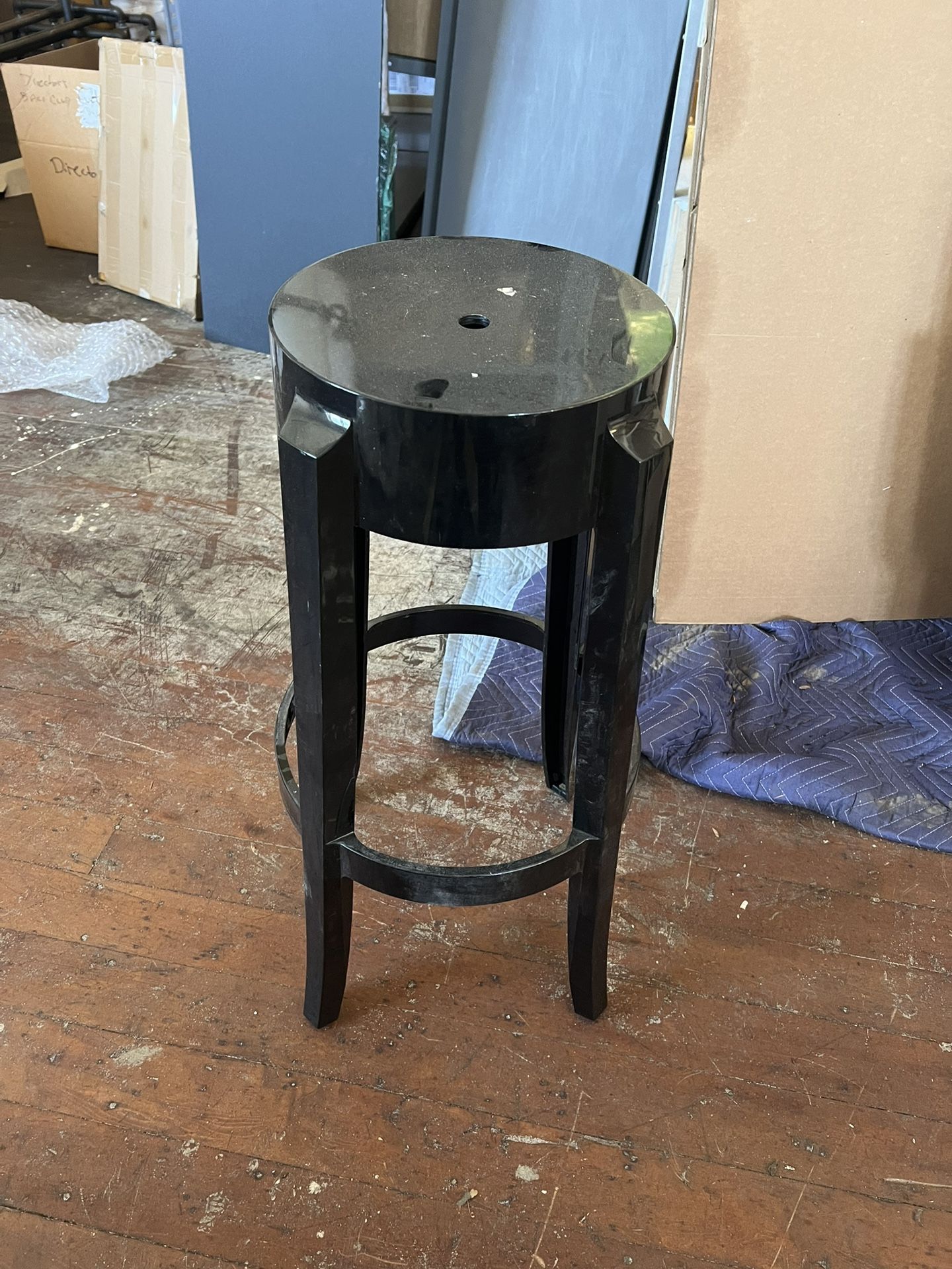 IKEA Black Stool Chair 