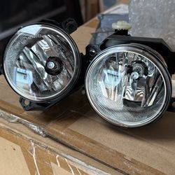 OEM First Gen BRZ fog lights 