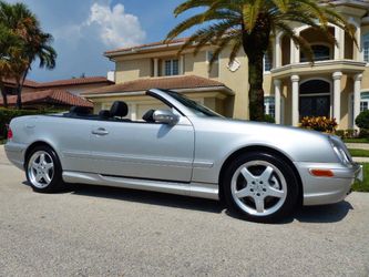 2003 Mercedes-Benz CLK 430