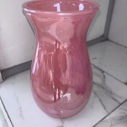 Pink  Vase