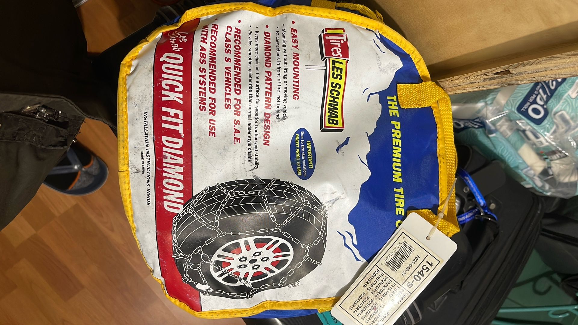 the premium tire chain