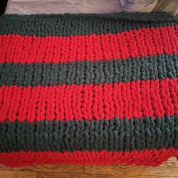 Chunky Knit Blanket