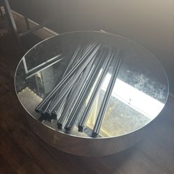 Mirror Circle Table