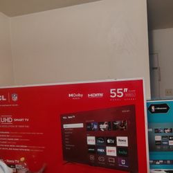 55 Inch And 43inch Tv