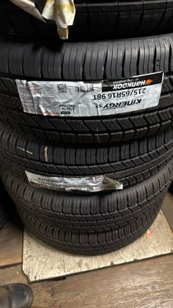 215/65/16 Hankook Tires 🛞 