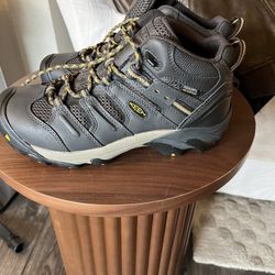 Keen Men’s Utility Waterproof Leather Work Boot