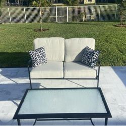 2 Piece Seacrest Patio Set