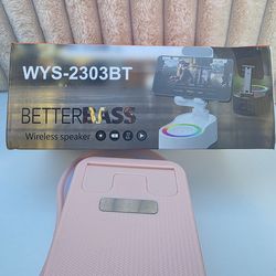 Altavoz inalámbrico BetterBass WYS-2303BT