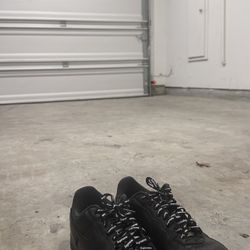 Black Air Force 1’s Supreme Edition