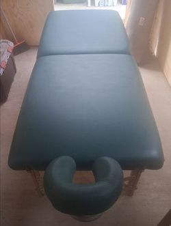 Massage Table - Golden Ratio Woodworks