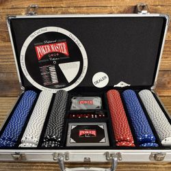 Poker Chip Set With Keys