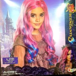 Descendants 3 Audrey Halloween Costume Wig 