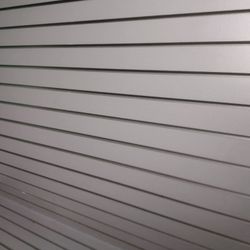 Slat Wall 4x4 $50 Each  4 Sheets Left