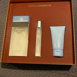 Dolce Gabbana Set 3.3 Fl OZ