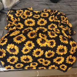 Womens Sunflower Dress