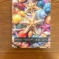 Iridescent Shells Puzzle - 1000 Pcs 