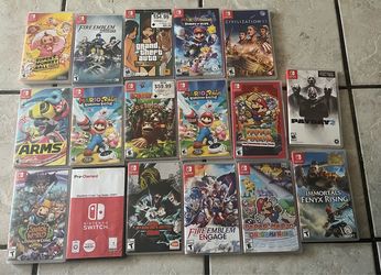 Nintendo Switch Games