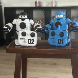 Toy    Sockin’  robots