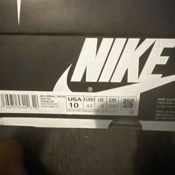 Jordan 1 Black/white 