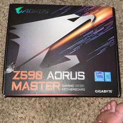 z590 aorus master