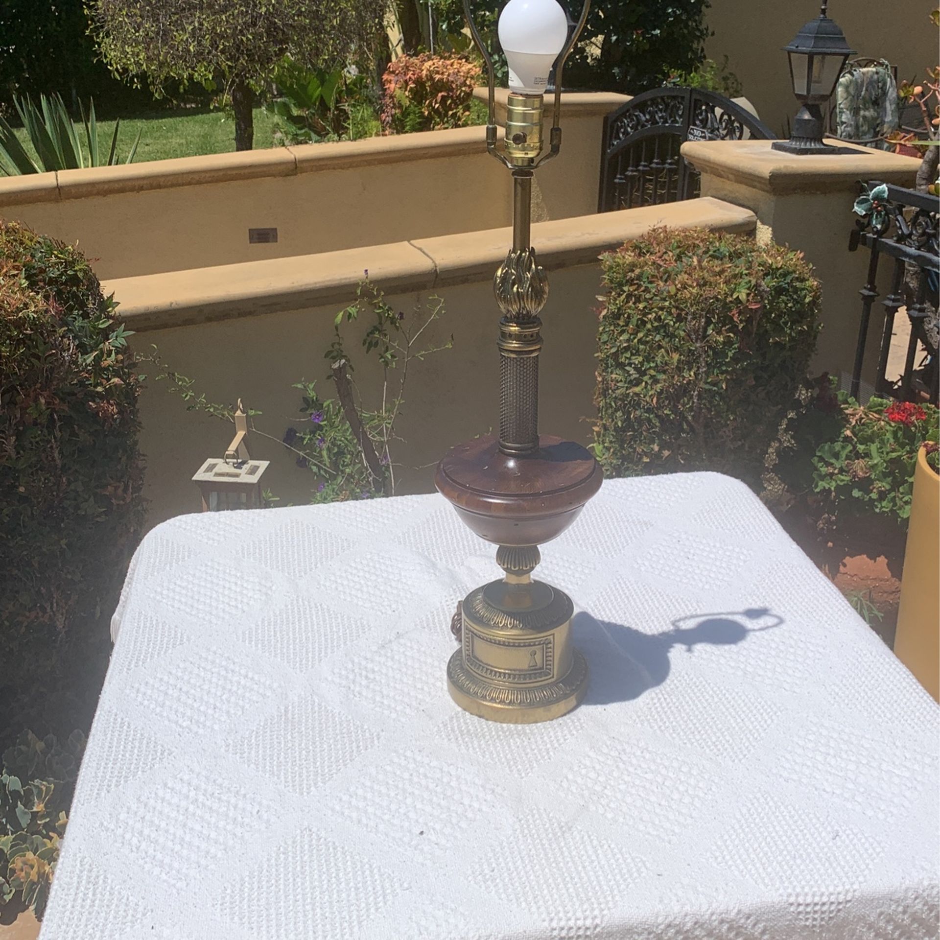 Vintage Table Top Lamp