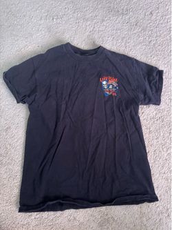 Vintage black graphic tee