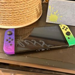 Limited Edition Splatoons Nintendo Switch